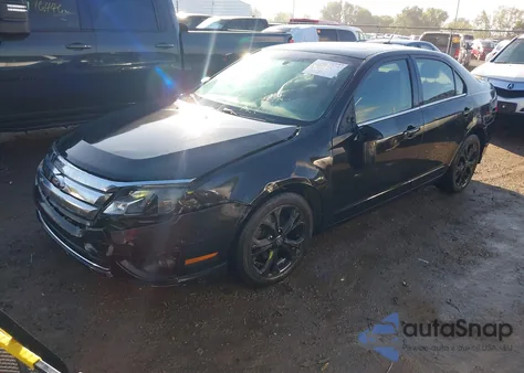 2012 Ford Fusion Se from USA, damaged, VIN 3FAHP0HA5CR299054